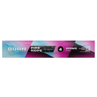 Burn Hemp THC-A + D9 Fire Rope 100MG