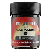 Burn Hemp Gas Packs Flower 4G