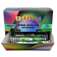 Burn Hemp Pre-Roll Kit 60G - 30CT