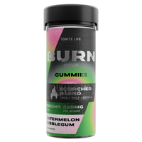 Burn Hemp Scorched Gummies 7500MG