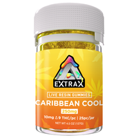 Delta Extrax Live Resin D9 Gummies 250MG
