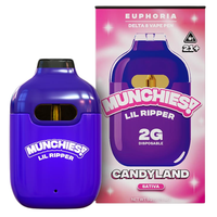 Delta Munchies Lil Ripper Euphoria D8 Disposable 2G