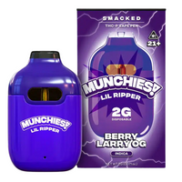 Delta Munchies Lil Ripper Smacked THC-P Disposable 2G