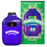 Delta Munchies Lil Ripper Zapped HHC Disposable 2G