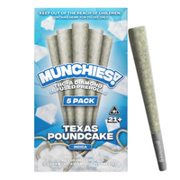 Delta Munchies THC-A Pre-Rolls 5G - 5CT