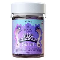 Destino Farms Delta 9 + THC-P Gummies 225MG