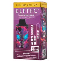 ELF THC High Potency Blend Disposable 3G