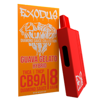 Exodus Diamond Sauce Collection Disposable 8G