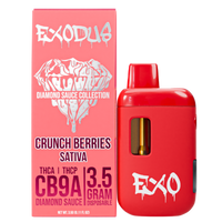 Exodus Diamond Sauce Collection Disposable 3.5G