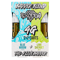 Exodus Live Badder THC-A Duo Cartridges 4G