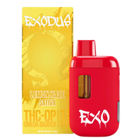 Exodus THC-OP Omega Badder Disposable 3.5G