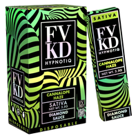 FVKD Exotics Hypnotiq Diamond Sauce Disposable 3.5G