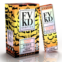 FVKD Exotics Liquid Diamonds Disposable 3.5G