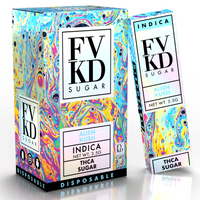 FVKD Exotics Sugar THC-A Disposable 3.5G