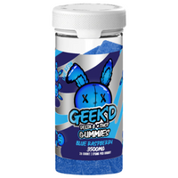 Geek'd D8 + THC-P Gummies 3500MG