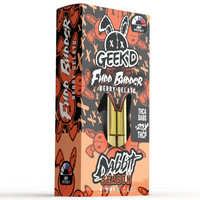 Geek'd Dabbit Season THC-A Dabs + 20x THC-P Cartridge 0.5G