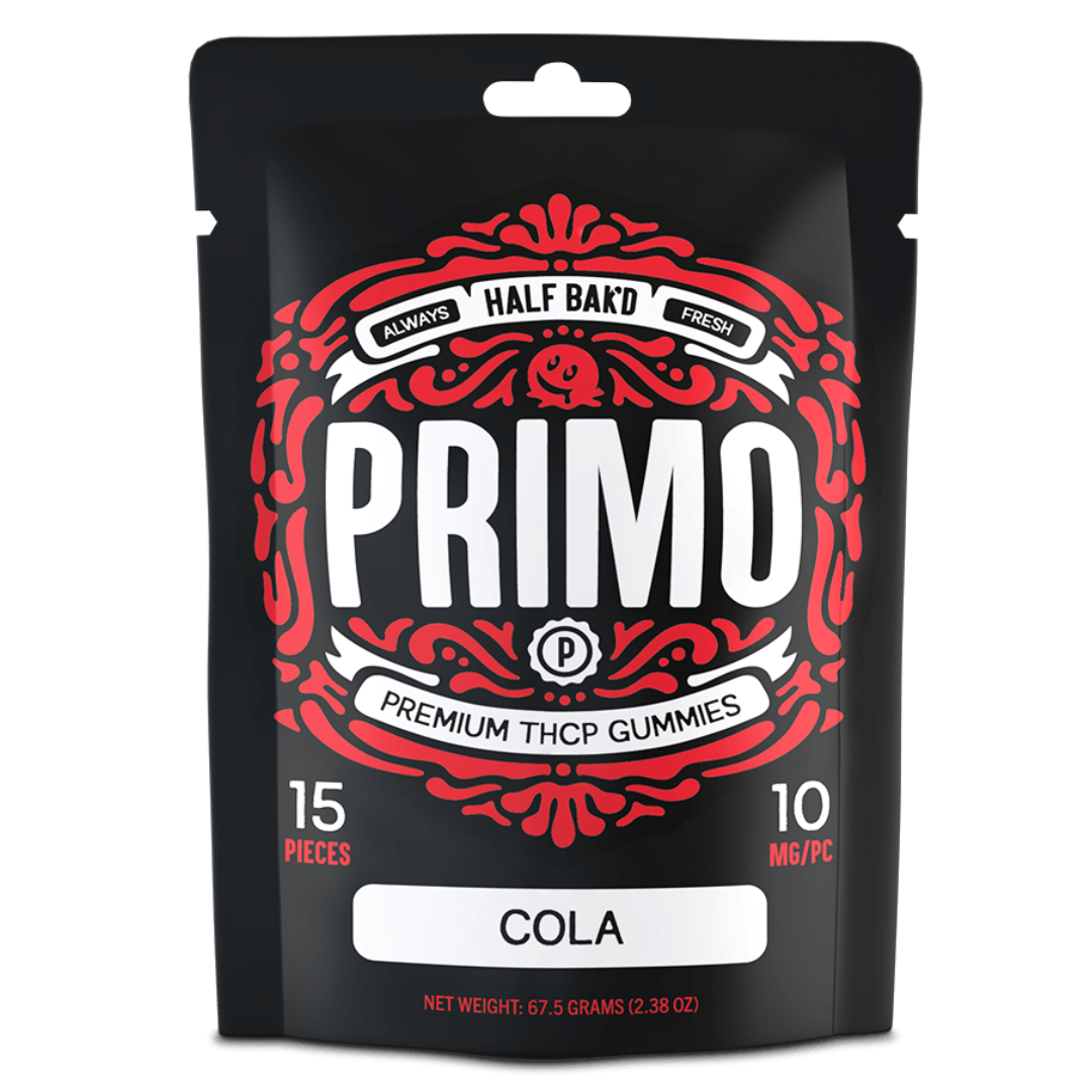 Half Baked Primo Gummies