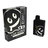 Half Bak'd Live Resin 4G SAUCE'D Disposable