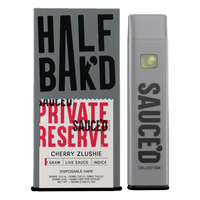 Half Bak'd Private Reserve Sauce'd Disposable 1G