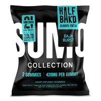 Half Bak'd Sumo Gummies 420MG - 2CT