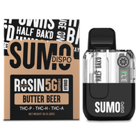 Half Bak'd Rosin Blend Sumo Disposable 5G