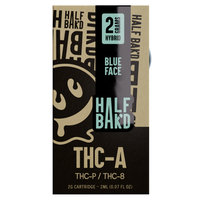 Half Bak'd THC-A Cartridge 2G