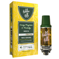 Hidden Hills Live Shatter Cartridge 2G