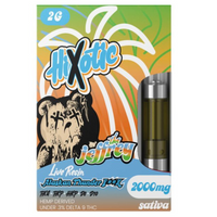 HiXotic The Jeffrey Live Resin Cartridge 2G