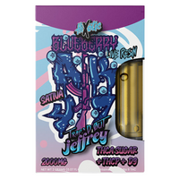 HiXotic Live Resin Trap'd Out Jeffrey Cartridge 2G