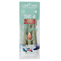 Lost THC THC-A VVS Sugar Pre-Rolls 4.95G - 3CT