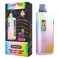 Lost THC V2 CB9A Disposable Rainbow Edition 7.5G