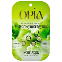OPiA 7-Hydroxy Chewable Kratom Tablets 20MG - 4CT
