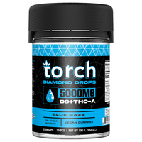 Torch Diamond Drops THC-A Gummies 5000MG
