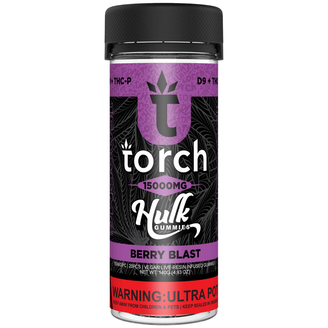 Torch Hulk Gummies