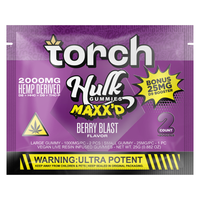 Torch Hulk Maxx'd Gummies 2000MG