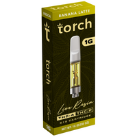 Torch Live Resin THC-A + THC-P Cartridge 1G