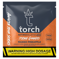 Torch Nitro Blend XXL Gummies 700MG - 2CT