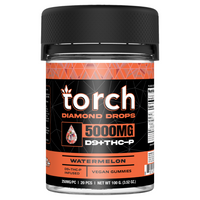 Torch Diamond Drops THC-P Gummies 5000MG
