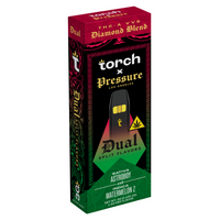 Torch x Pressure THC-A Dual Disposable 3G