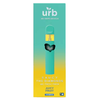 URB Saucy THC Diamonds Disposable 3G