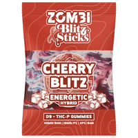 Zombi Blitz Sticks D9 + THC-P Gummies 40MG