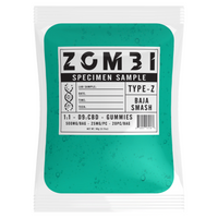 Zombi Specimen Sample D9:CBD Gummies 500MG