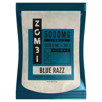 Zombi Specimen Z THC-A Gummies 5000MG